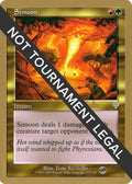 Simoon - 2002 Brian Kibler (INV) (SB)