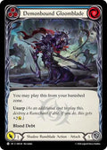 Demonbound Gloomblade (Blue) [Usurp the Shadow Throne]