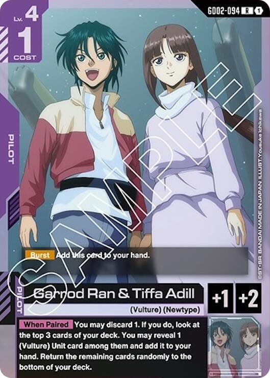 Garrod Ran & Tiffa Adill