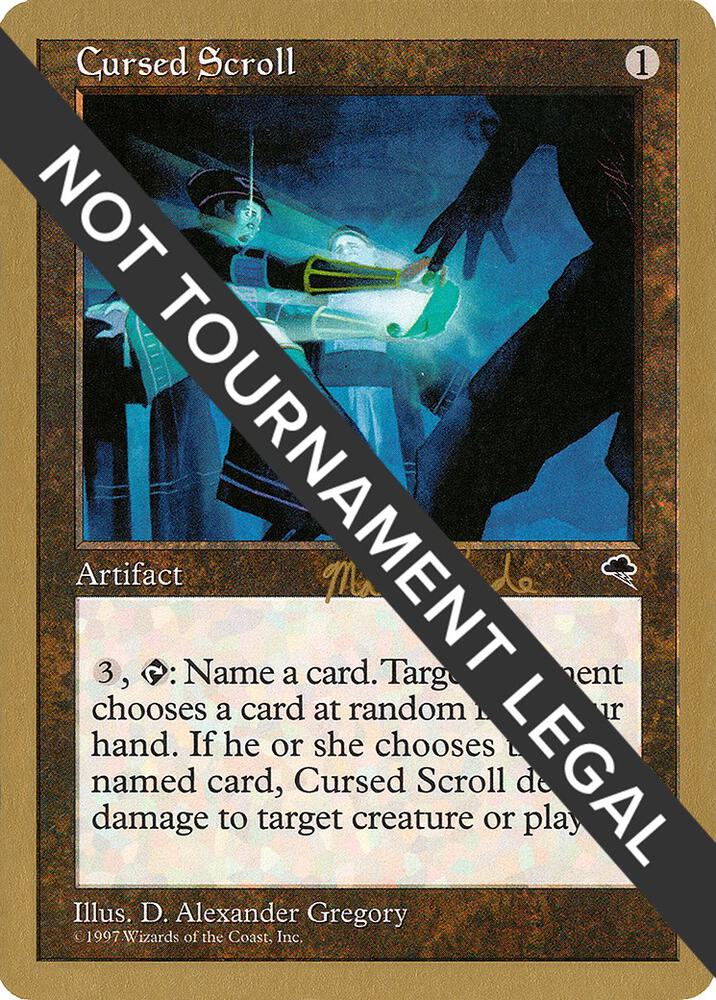 Cursed Scroll - 1999 Matt Linde (TMP)
