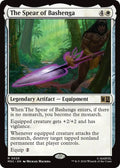 The Spear of Bashenga (Surge Foil)