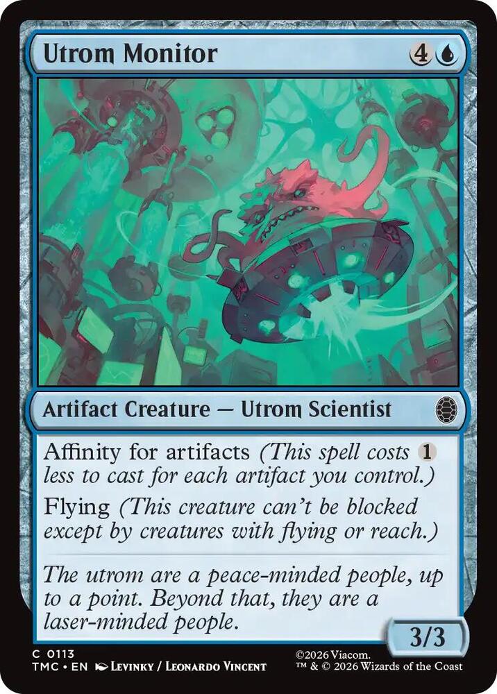 Utrom Monitor