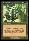Perilous Forays (Retro Frame)