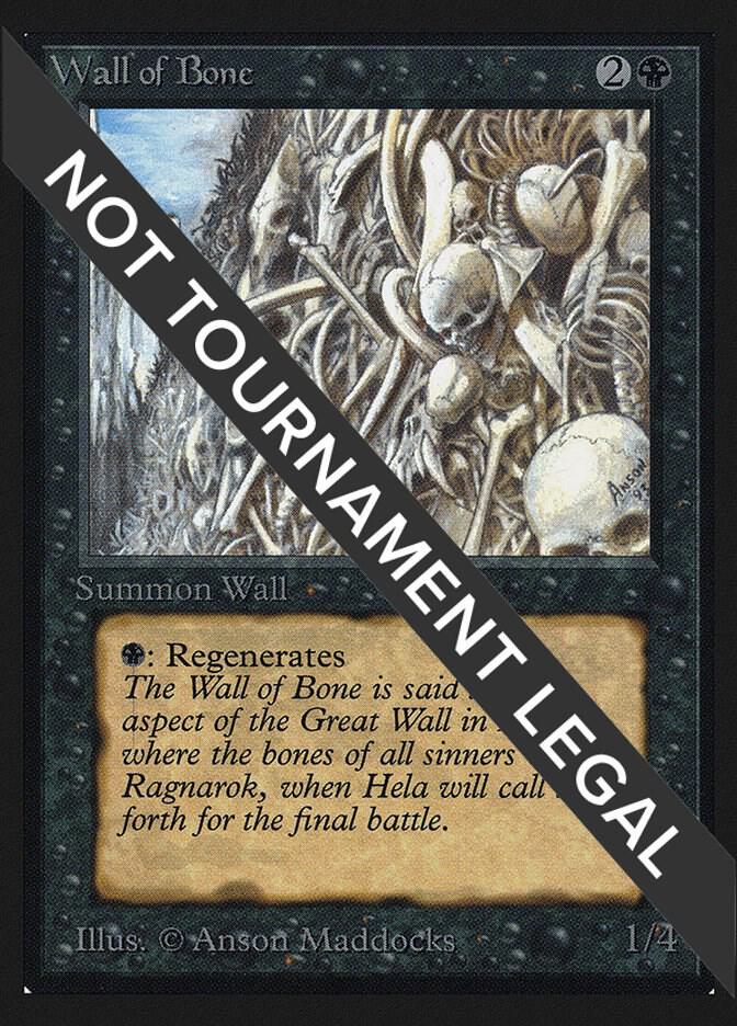 Wall of Bone (CE)
