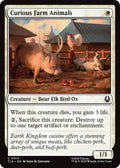 Curious Farm Animals