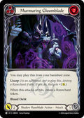 Murmuring Gloomblade (Blue) [Silver Age: Usurp the Shadow Throne]
