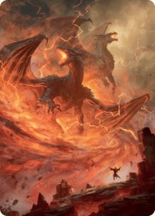 Rite of the Dragoncaller Art Card (38/54)