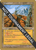 Wasteland - 1998 Randy Buehler (TMP) (SB)
