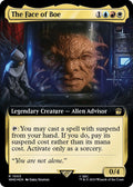 The Face of Boe (Extended Art) (Surge Foil)