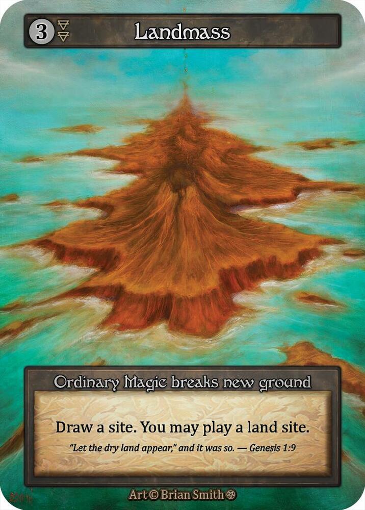 Landmass