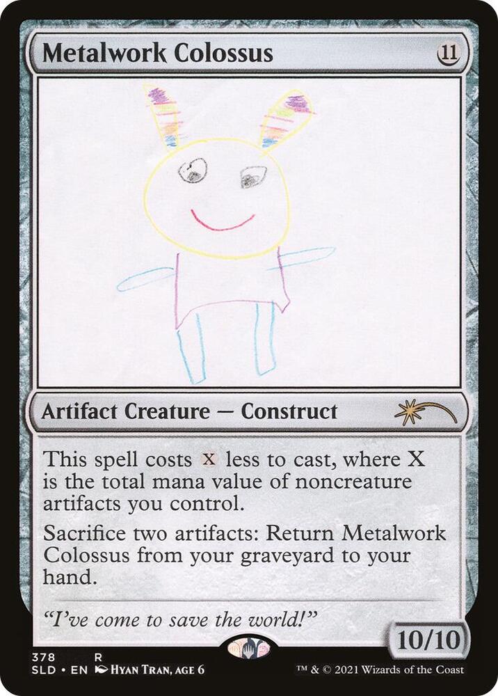 Metalwork Colossus (378)