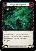 Malignant Migration (Blue) [Usurp the Shadow Throne]