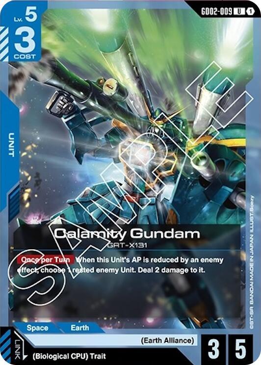 Calamity Gundam