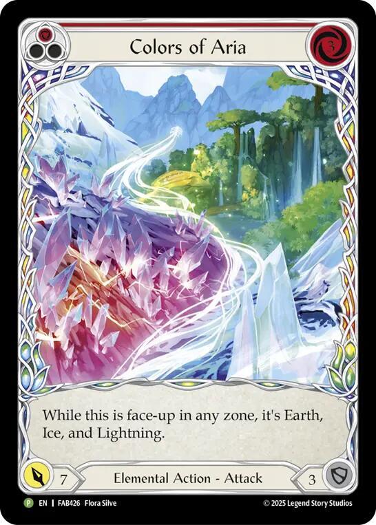 Colors of Aria - FAB426