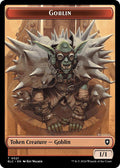 Goblin // Thopter Double-Sided Token