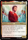Kirk, Commanding Officer