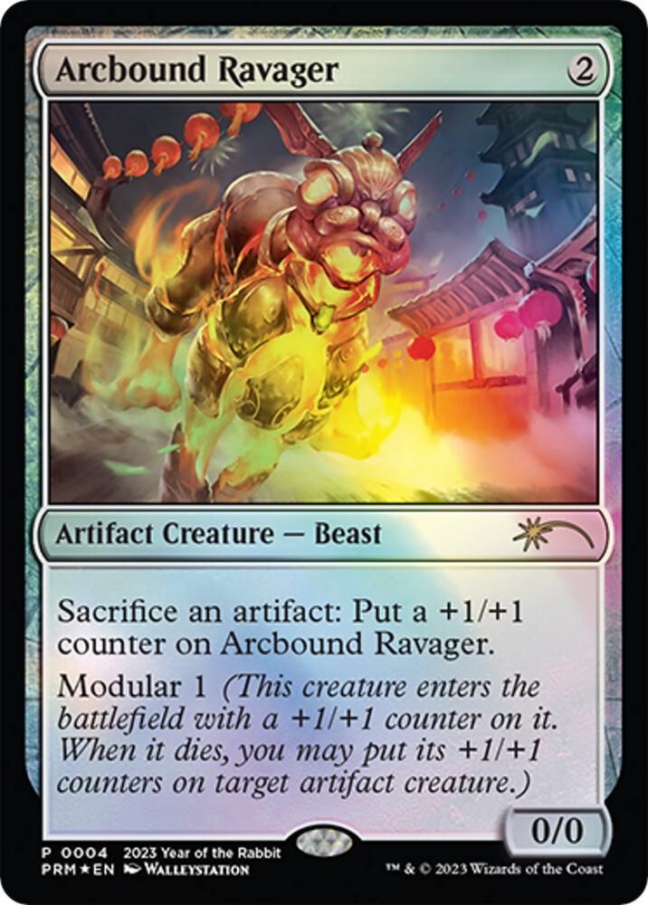 Arcbound Ravager (Year of the Rabbit 2023)