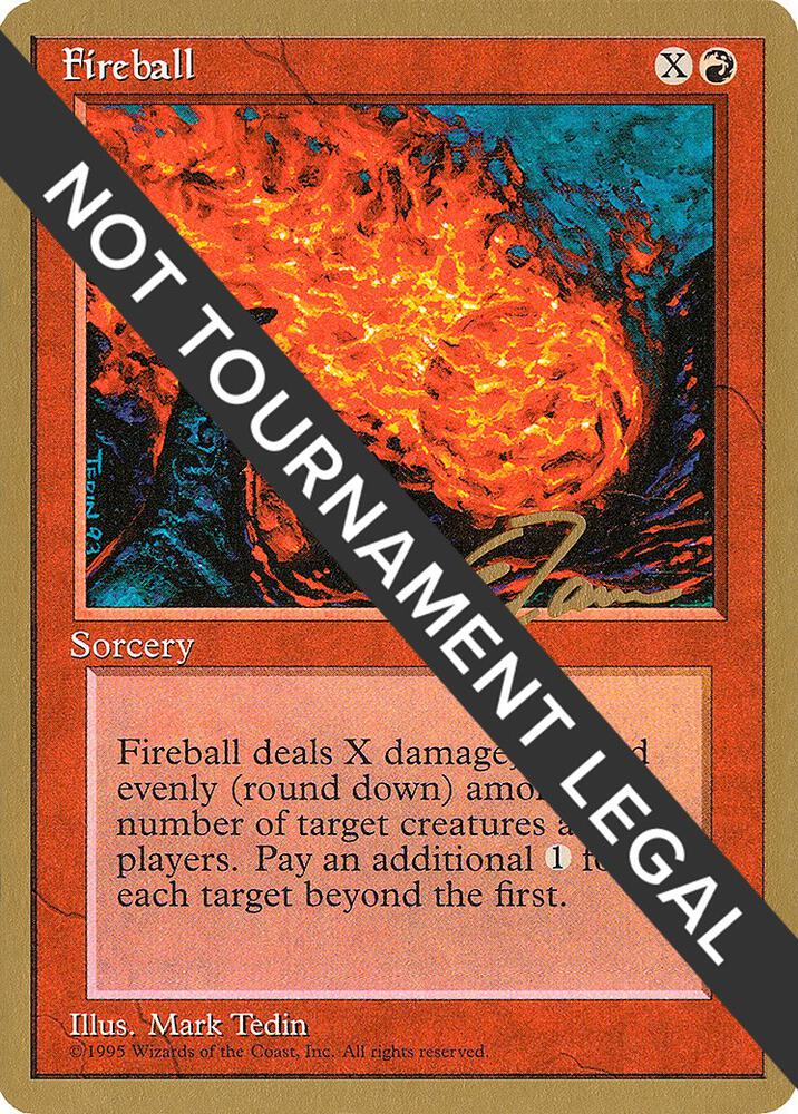 Fireball - 1996 Eric Tam (4ED)