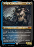 Grimgrin, Corpse-Born (Foil Etched)