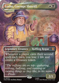 Lotho, Corrupt Shirriff (Borderless) (Surge Foil)