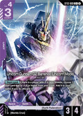 Unicorn Gundam 02 Banshee (Unicorn Mode) (C+) - ST12-009 [Starter Deck 12: Raging Onslaught]