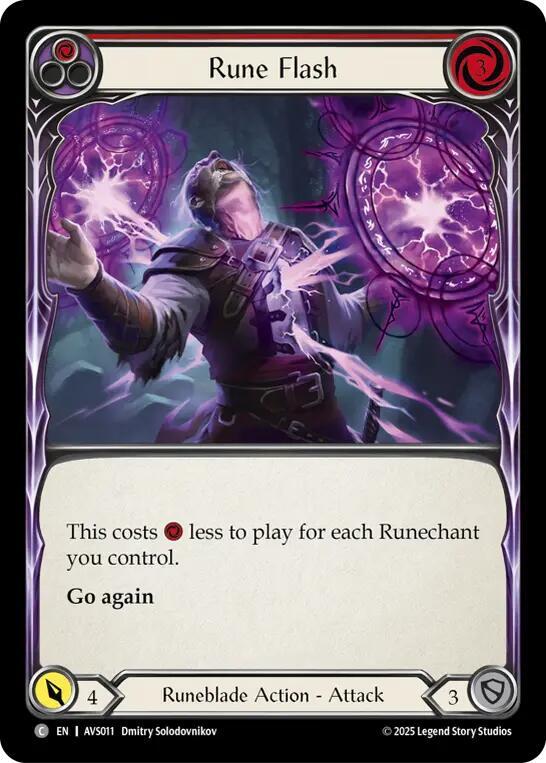 Rune Flash (Red)