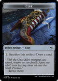Clue (0015) // A 0042 Double-Sided Token