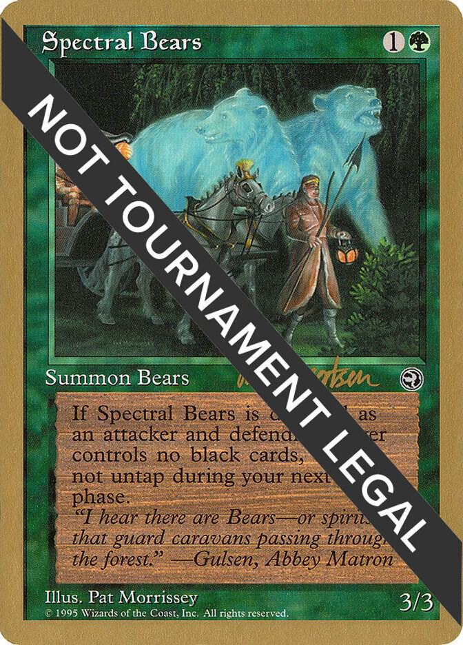 Spectral Bears - 1997 Svend Geertsen (HML)