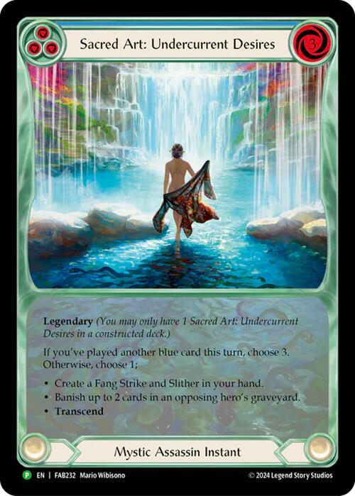 Sacred Art: Undercurrent Desires - FAB232