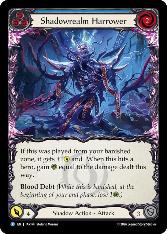 Shadowrealm Harrower [Usurp the Shadow Throne]