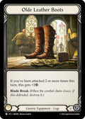 Olde Leather Boots [Silver Age: Usurp the Shadow Throne]