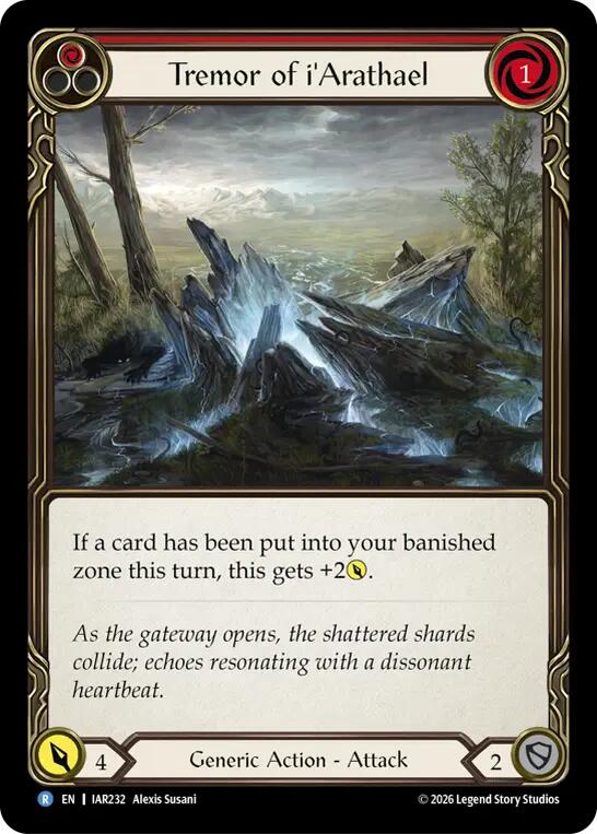 Tremor of i'Arathael [Usurp the Shadow Throne]