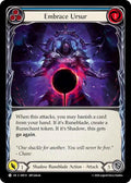 Embrace Ursur (Blue) [Usurp the Shadow Throne]