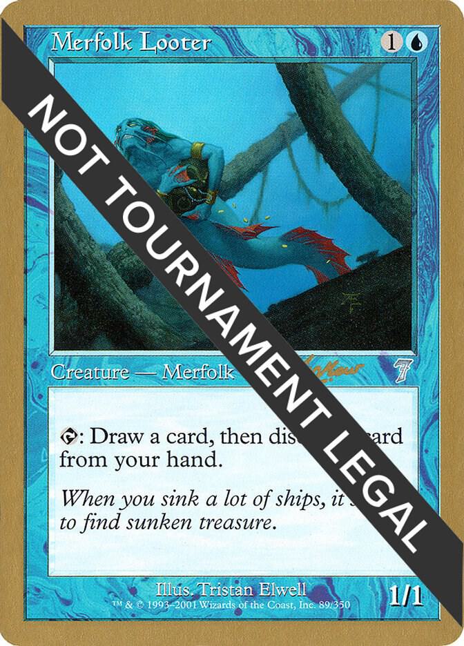 Merfolk Looter - 2002 Sim Han How (7ED)