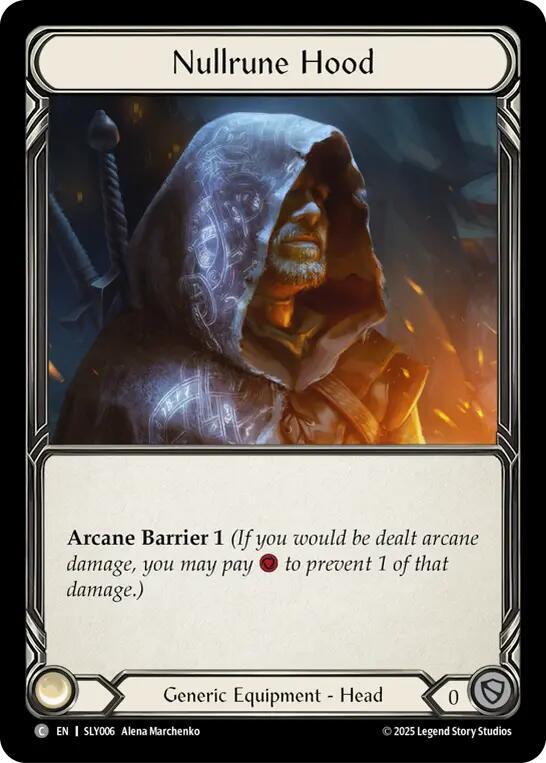 Nullrune Hood