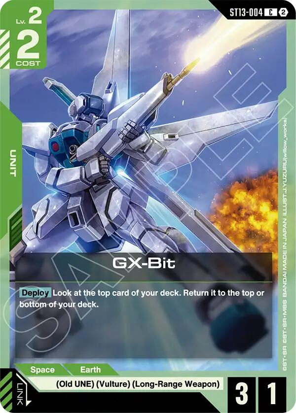 Gundam Aerial - ST13-006 [Starter Deck 13: Silent Barrage]