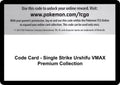 Code Card - Single Strike Urshifu VMAX Premium Collection