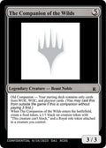 The Companion of the Wilds