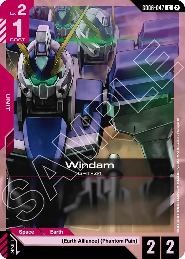 Windam - GD06-047 [Stardust Trails]