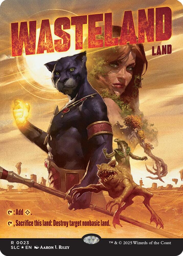 Wasteland (Halo Foil)