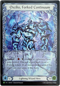 Oscilio, Forked Continuum - HER163 [Flesh and Blood: Promo Cards]