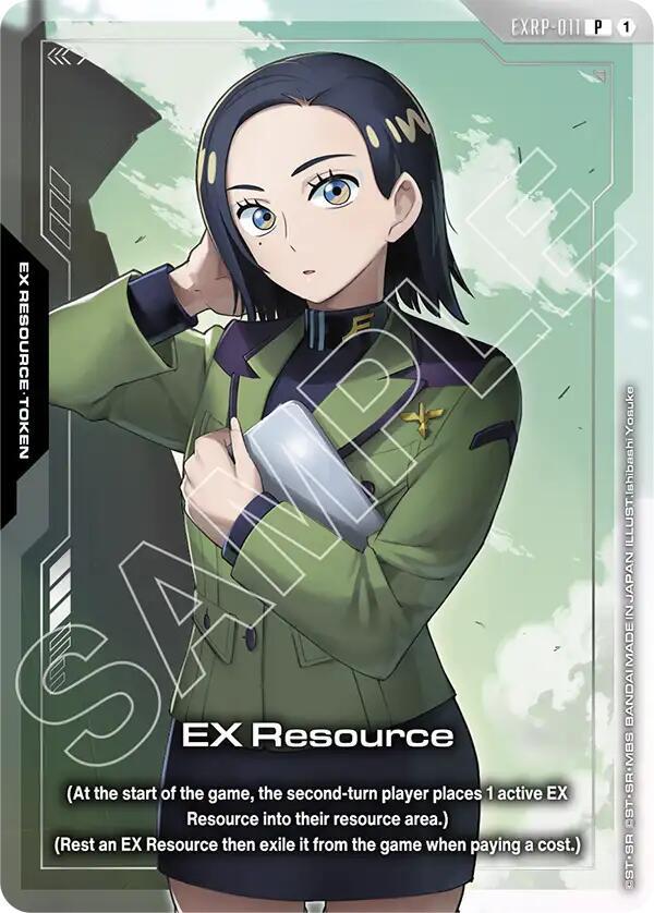 EX Resource (EXRP-011) (Mobile Suit Gundam GQuuuuuuX)