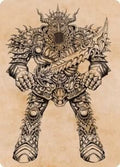 Iron Golem (Showcase) Art Card