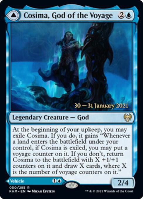 Cosima, God of the Voyage