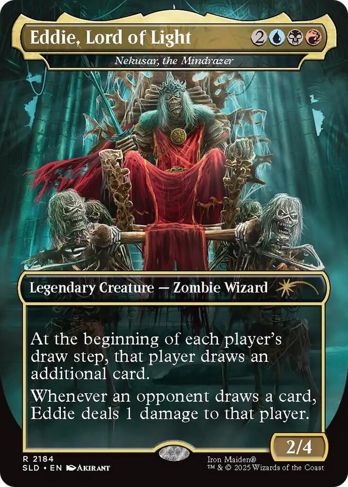 Eddie, Lord of Light - Nekusar, the Mindrazer