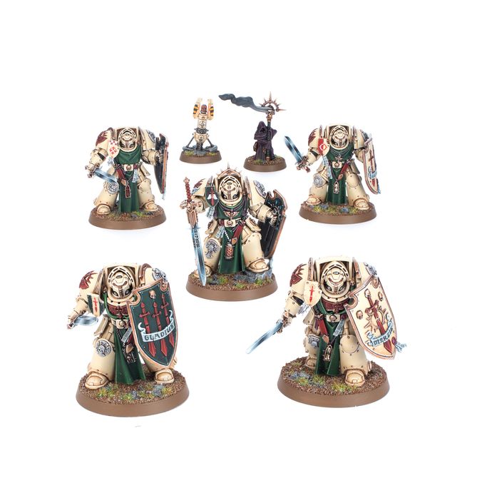 44-22 Dark Angels: Deathwing Knights