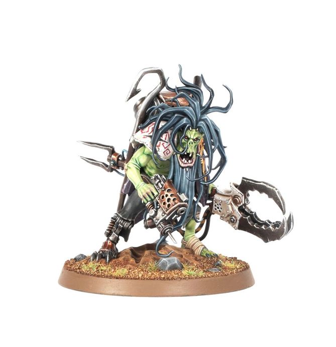 50-50 Orks: Zodgrod Wortsnagga