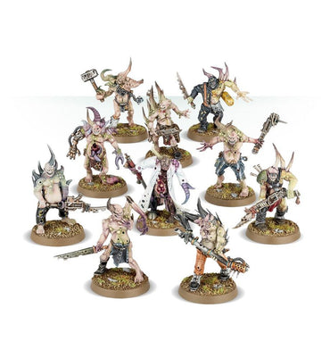 43-76 Death Guard Poxwalkers