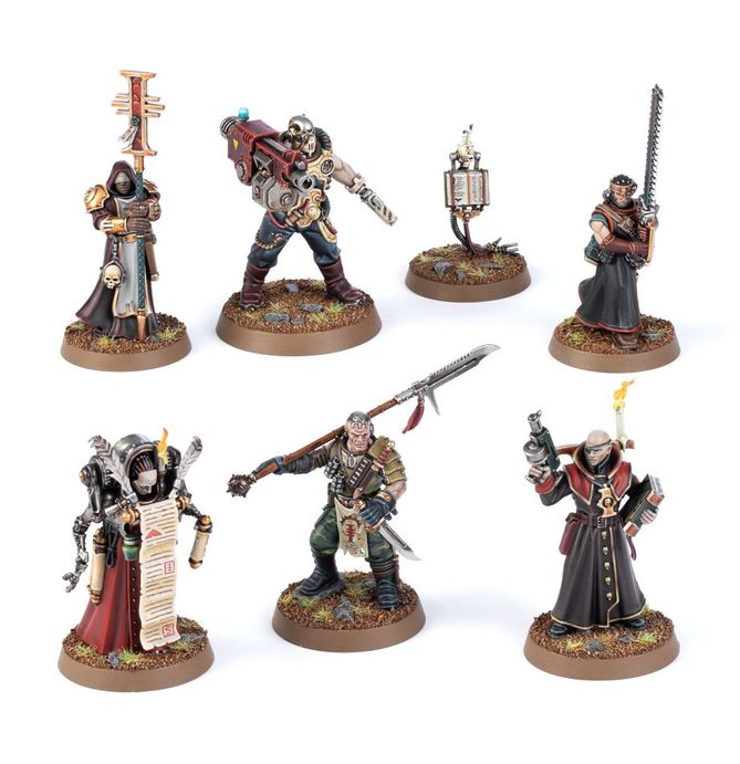 103-38 Kill Team: Inquisitorial Agents
