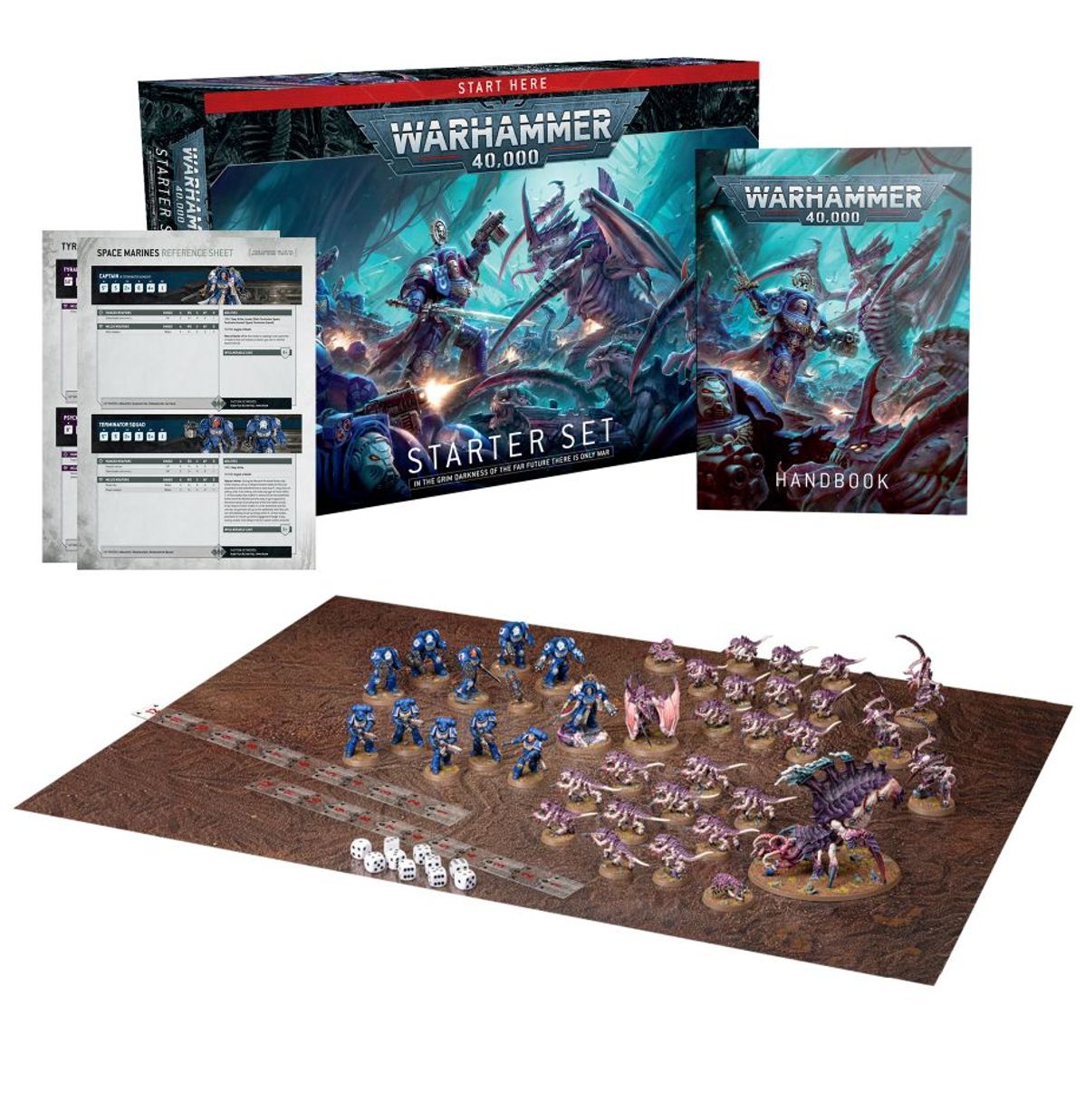 40-03 Warhammer 40,000 Starter Set